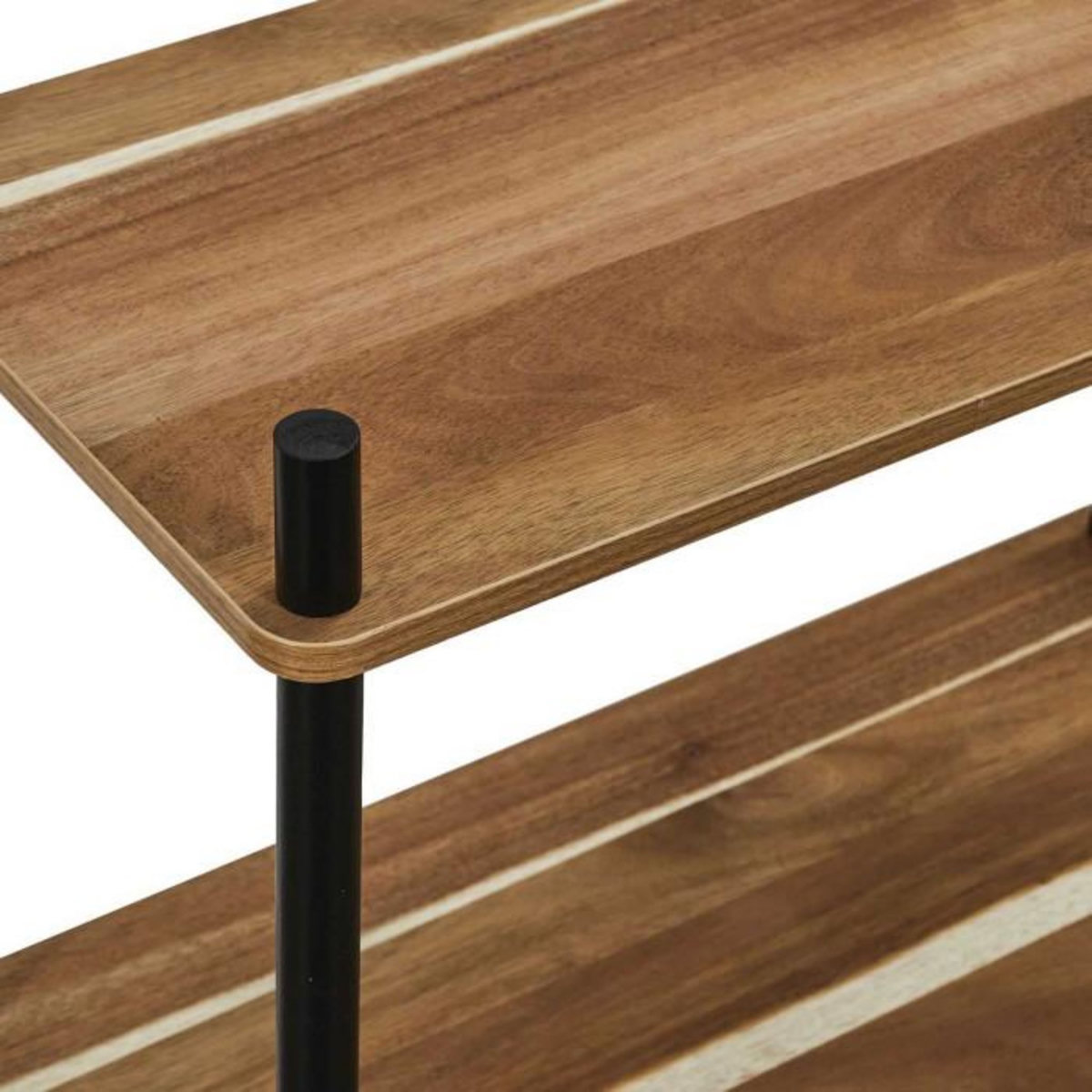 Paris Prix Étagère 3 Niveaux  Carol  84cm Marron