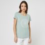 Voir la diapositive 2 : INEXTENSO T-shirt turquoise femme