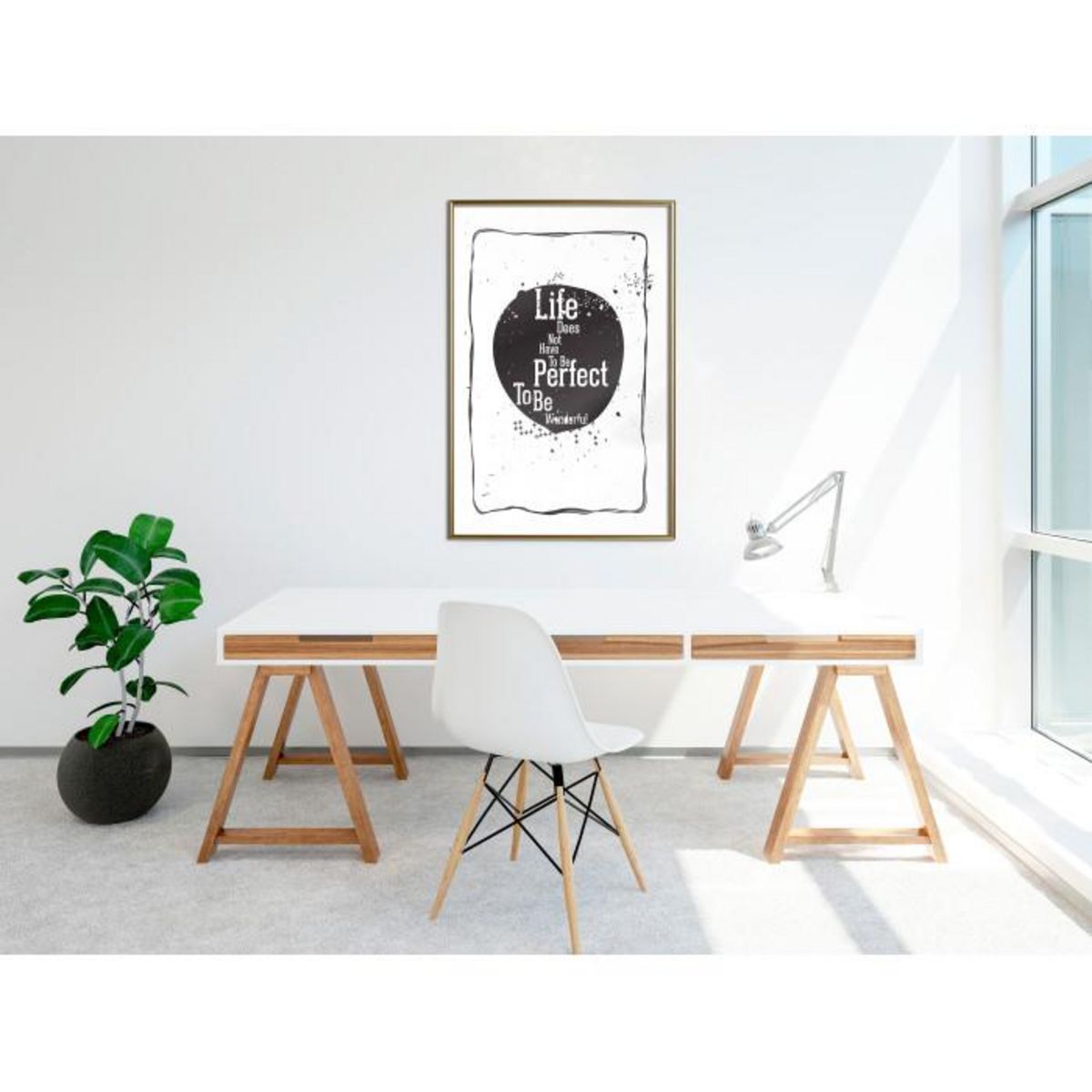 Paris Prix Affiche Murale Encadrée  Life