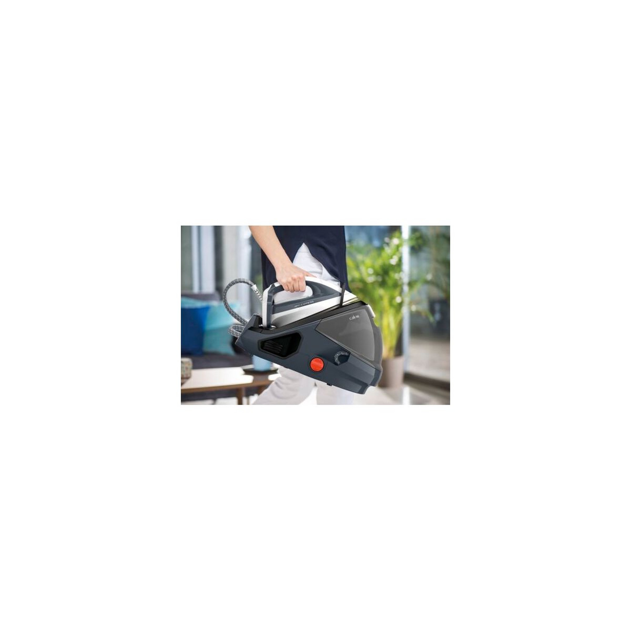 Voir la diapositive 4 : CALOR Centrale vapeur GV7832C0 PRO EXPRESS 4