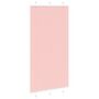 Voir la diapositive 3 : VIDAXL Store plisse rose 110x200 cm largeur du tissu 109,4cm polyester