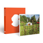 Smartbox Séjour insolite en yourte avec journée au spa près de Paris - Coffret Cadeau Séjour