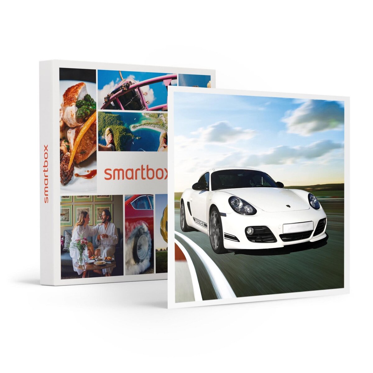 Smartbox Passion pilotage : 1 stage de conduite au volant d'une Porsche - Coffret Cadeau Sport & Aventure