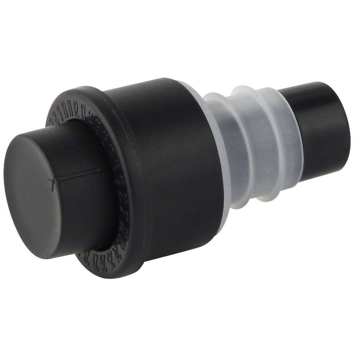 Fackelmann Bouchon de bouteille avec pompe vide air Fackelmann Bar Concept