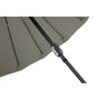 Voir la diapositive 6 : Paris Prix Parasol Design  Palmetto  270cm Gris