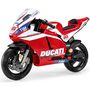 Voir la diapositive 1 : PEG PEREGO Moto électrique Ducati GP