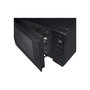 Voir la diapositive 3 : LG Micro-ondes solo 25l 1000w noir - MS2535GIB