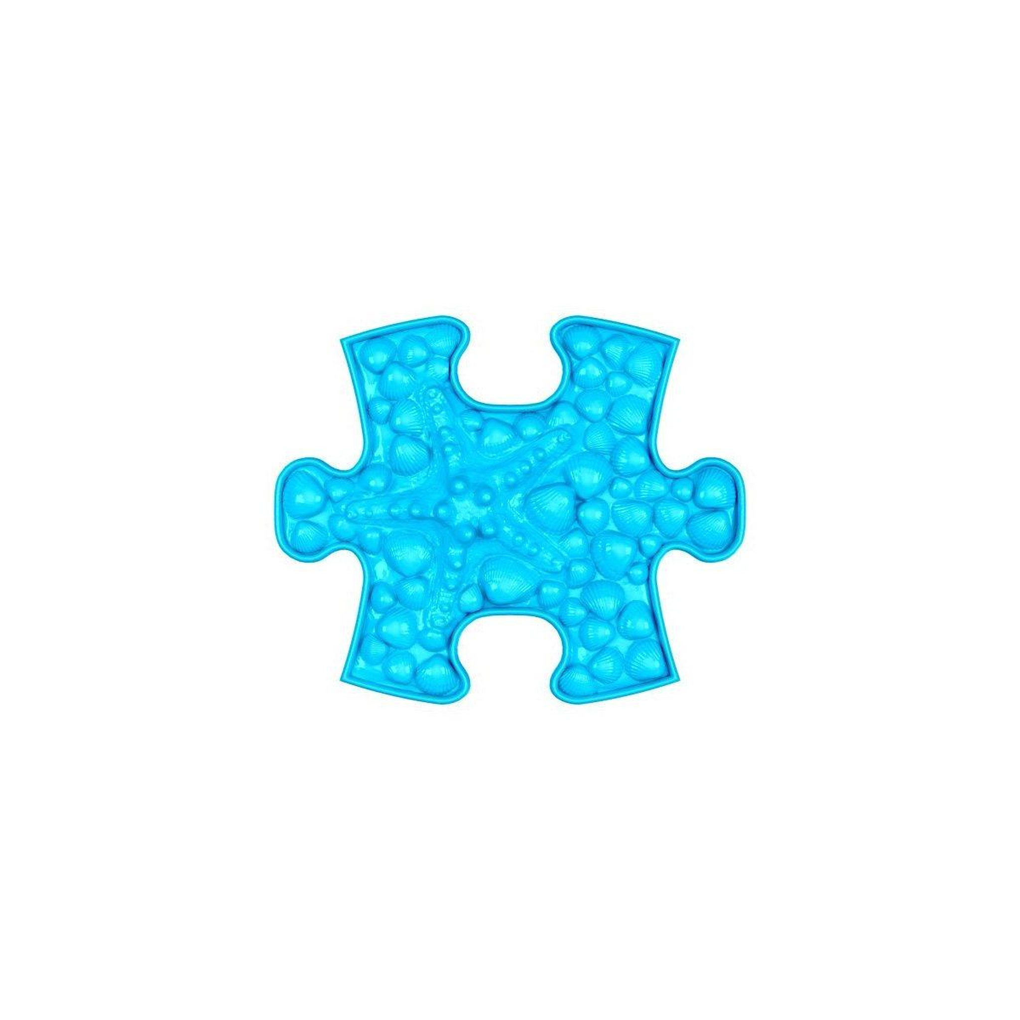 Voir la diapositive 3 : MUFFIK Tapis sensoriel  ensemble océan - 11 pièces, green - blue
