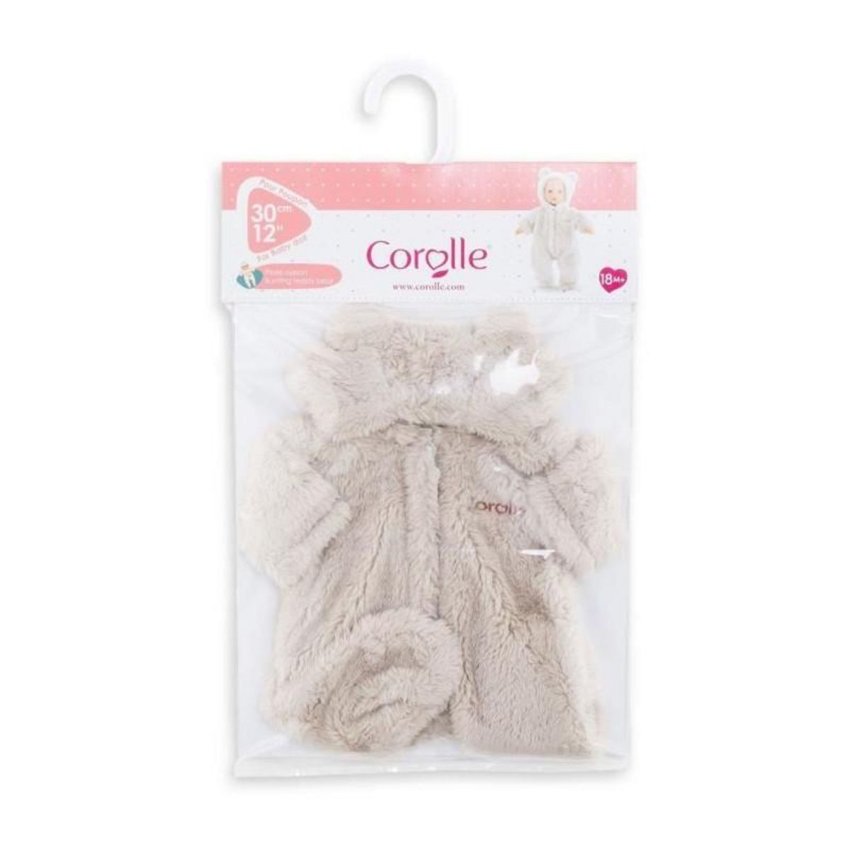 Corolle Combinaison Pilote Ourson poupon 30 cm