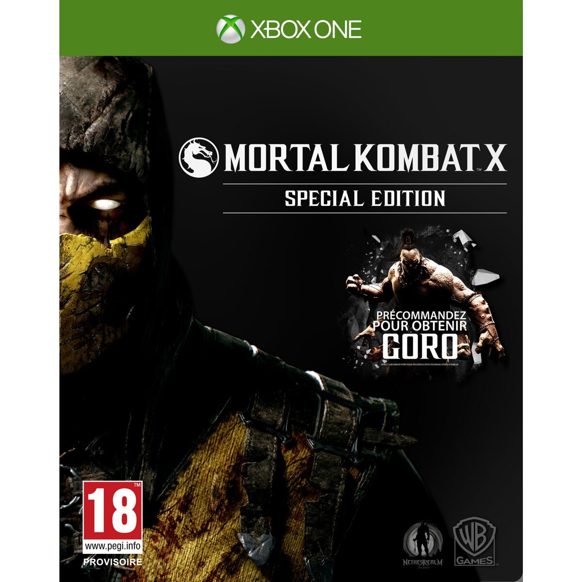 Mortal Kombat X Spécial Edition Xbox One
