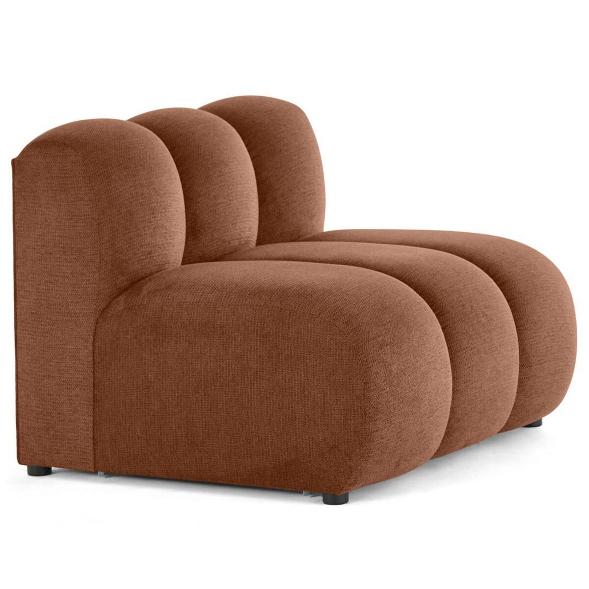 LISA DESIGN Debbie - module d'assise en tissu texturé