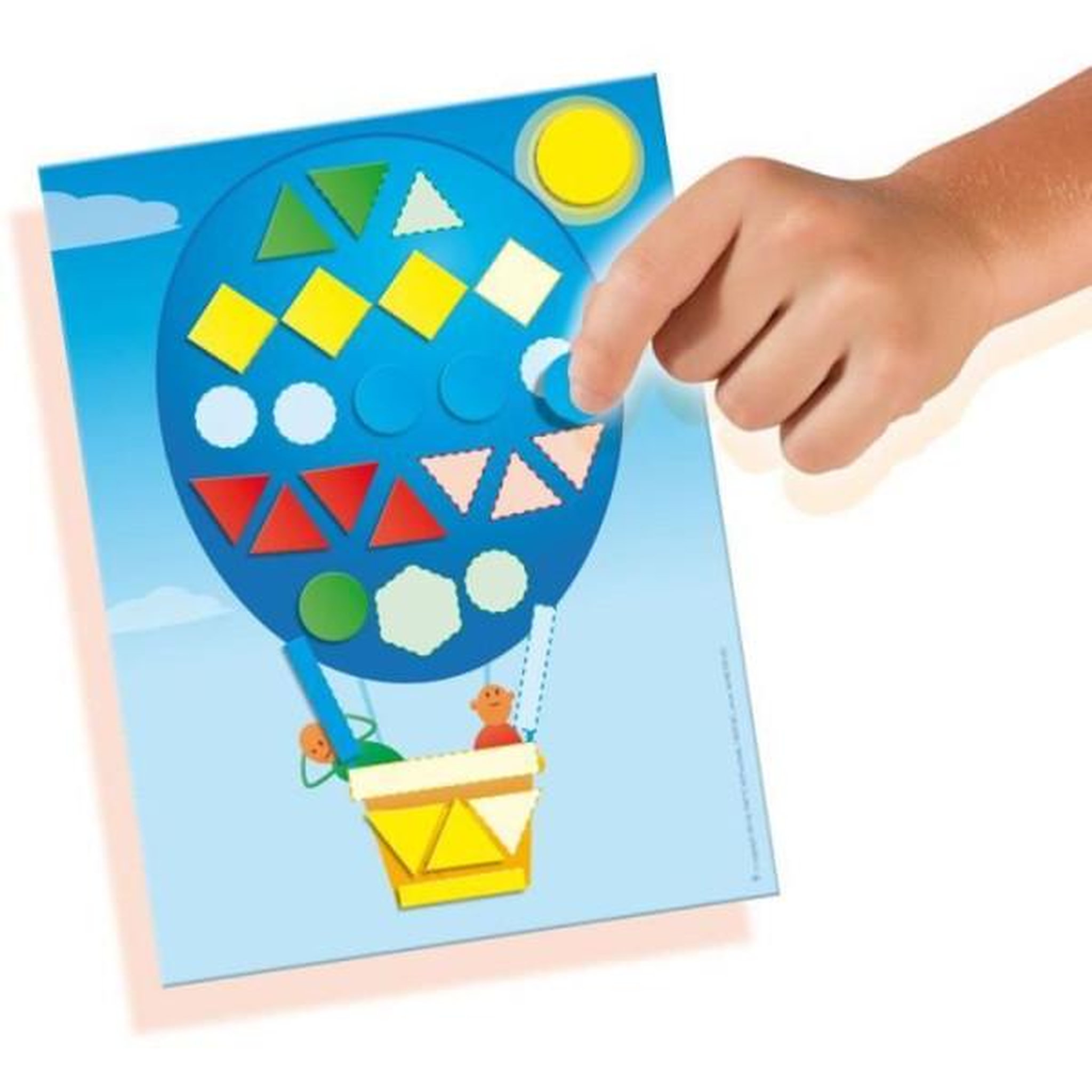 Voir la diapositive 4 : SES Creative SES CREATIVE J'apprends a reconnaître les formes
