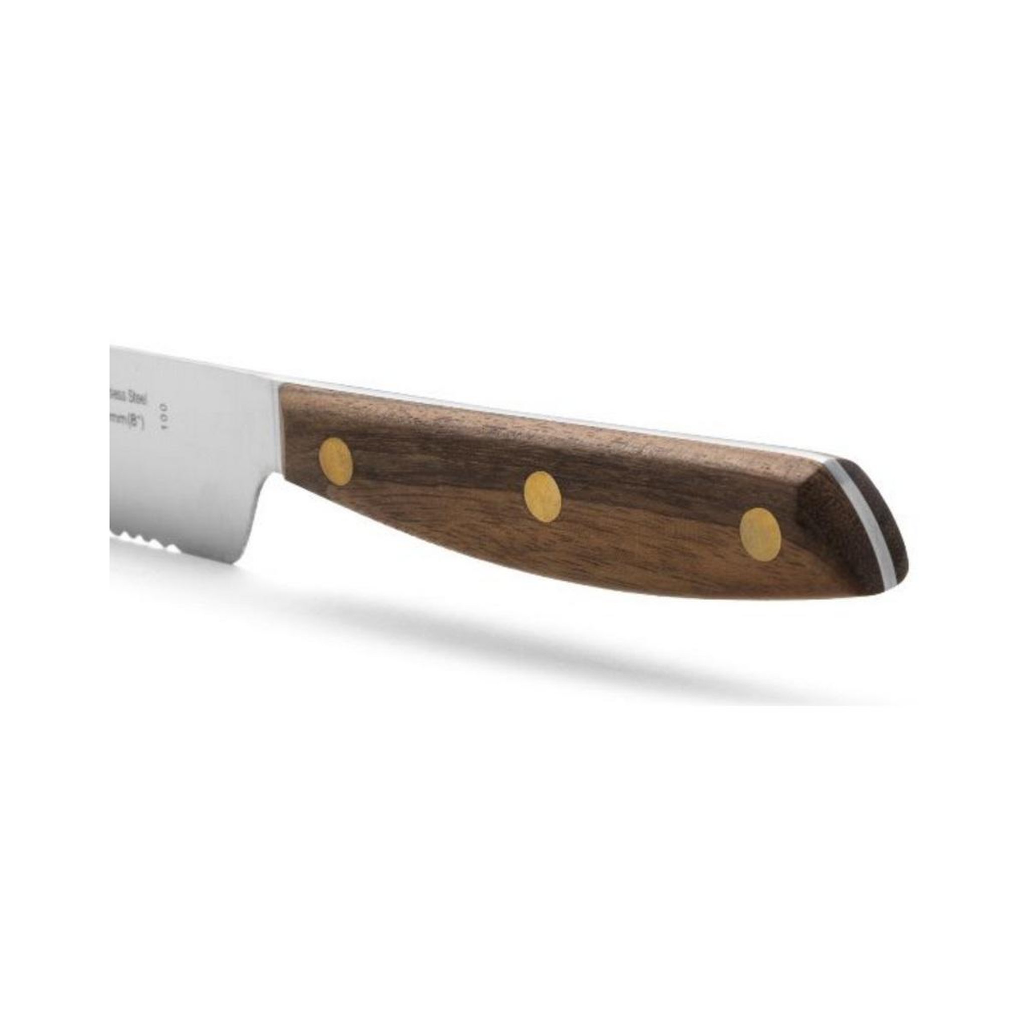Voir la diapositive 3 : Arcos Couteau à pain inox 20cm - 166400