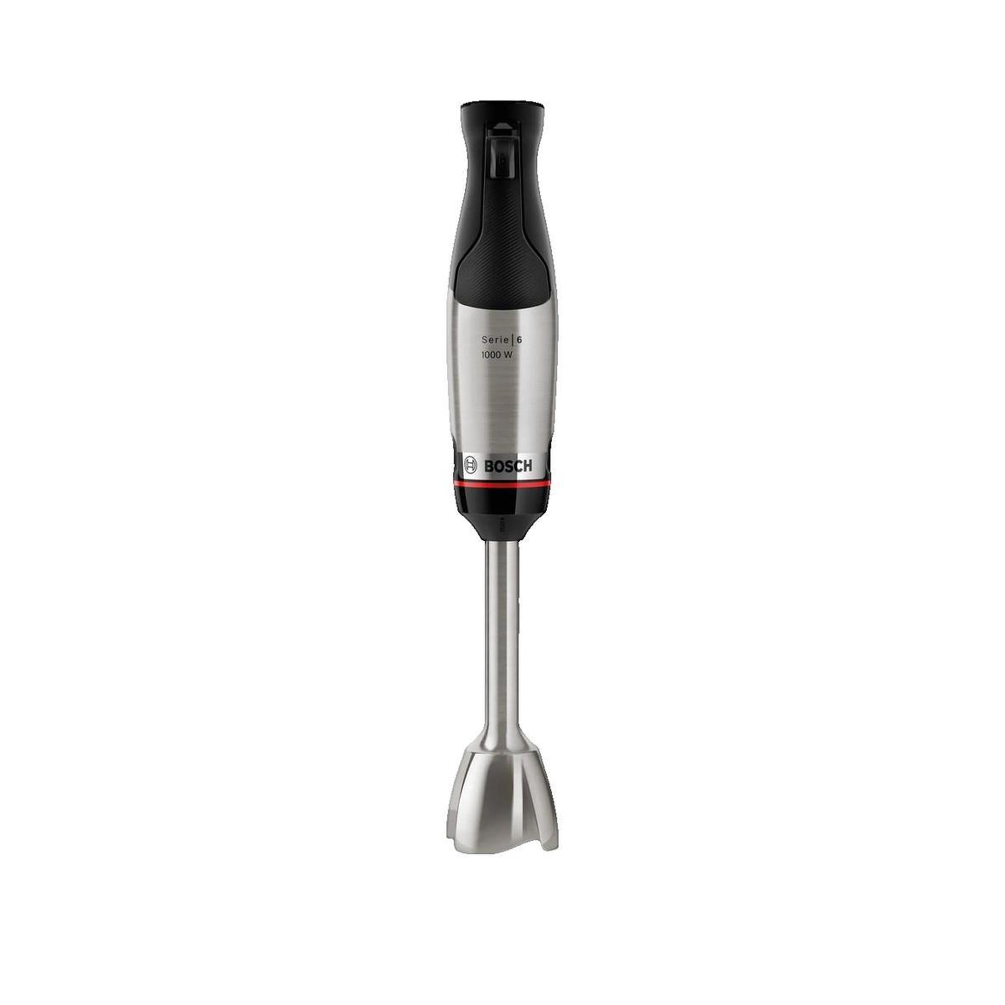 Voir la diapositive 2 : BOSCH Mixeur plongeant Bosch Série 6 MSM6M610 noir