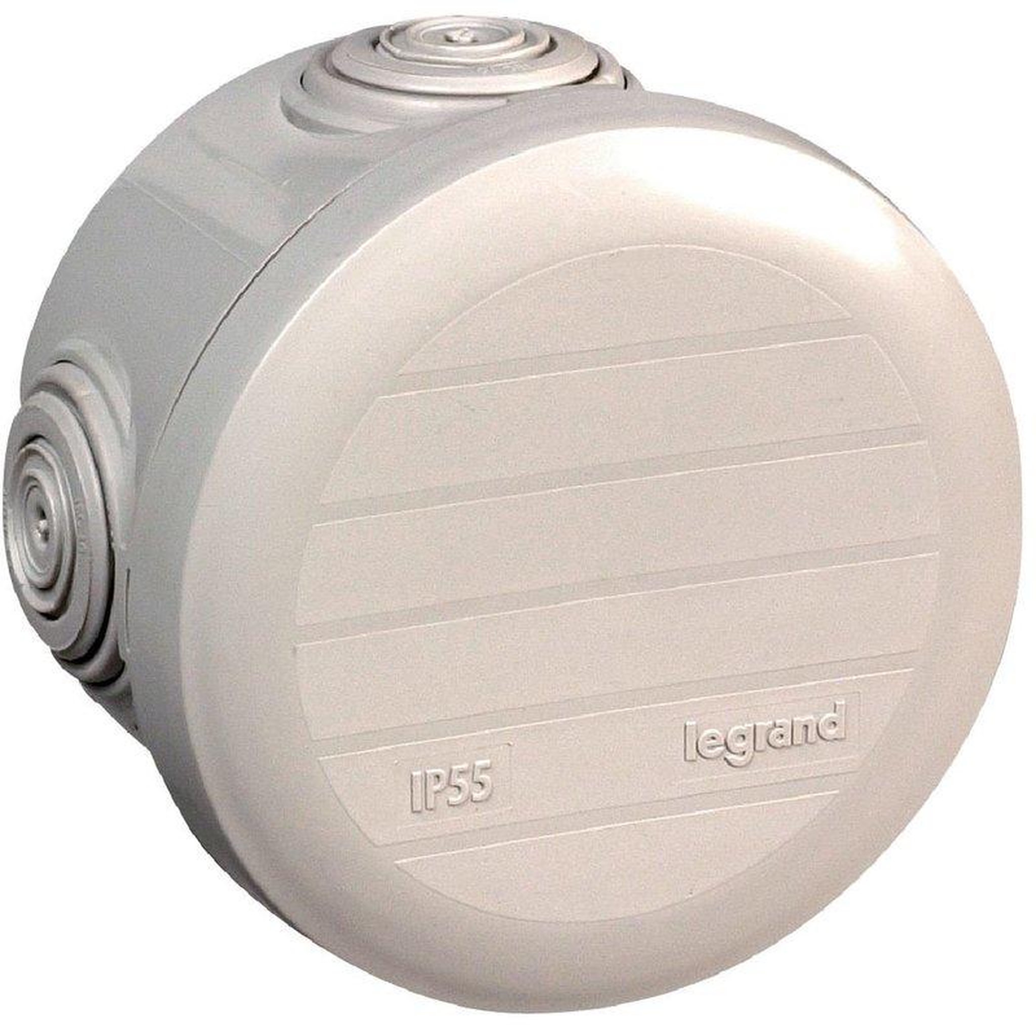 Legrand Boîte de dérivation Plexo ronde IP55 D70 PRF45 GRIS