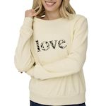 Only Sweat  Femme Only Rubi. Coloris disponibles : Beige