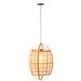 Voir la diapositive 2 : Paris Prix Lampe Suspension en Bambou  Ion  37cm Naturel