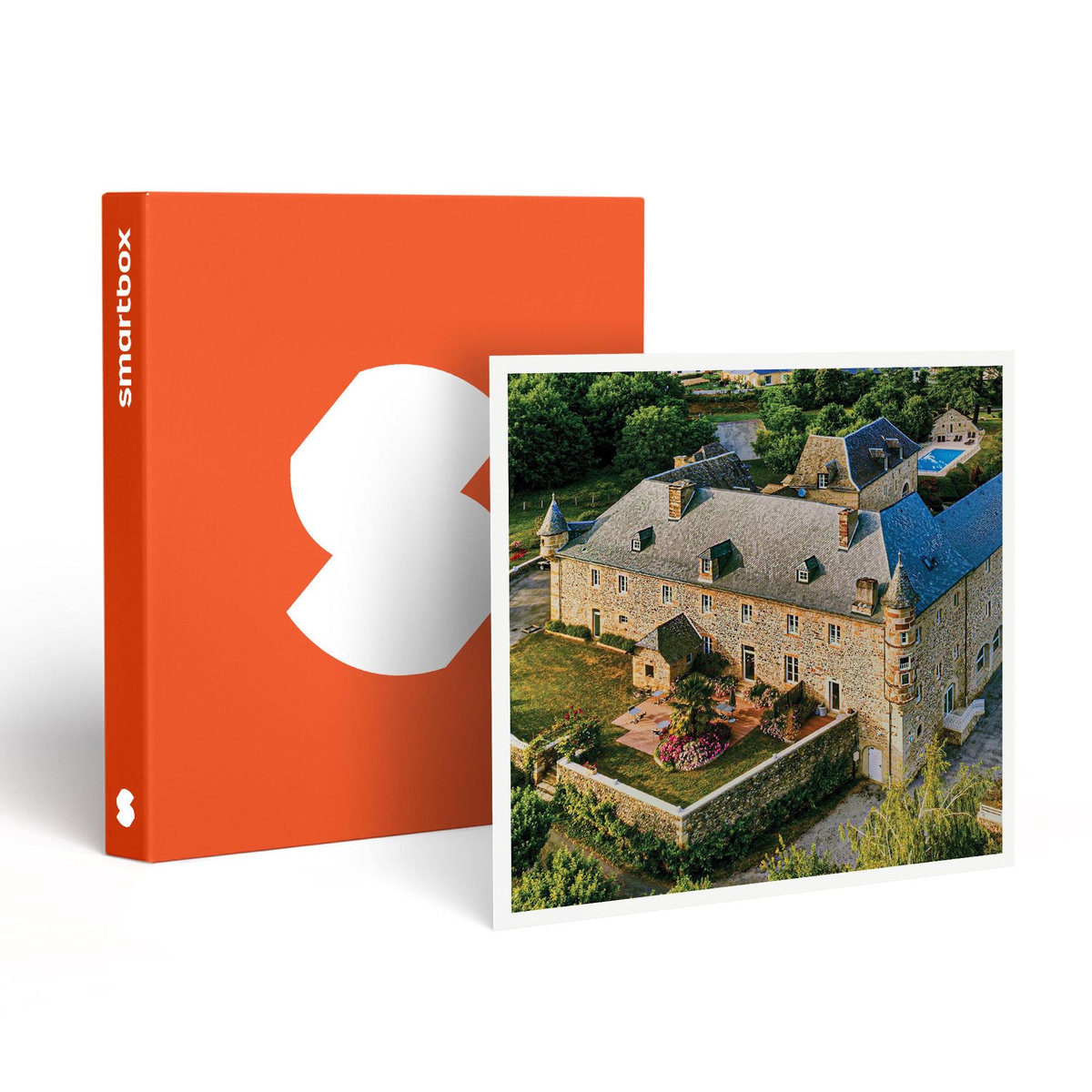 Smartbox Séjour romantique de 2 jours en suite au Château de la Falque - Coffret Cadeau Séjour