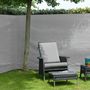 Voir la diapositive 2 : NATURE Nature Brise-vue de jardin PE 1,2 x 5 m Gris