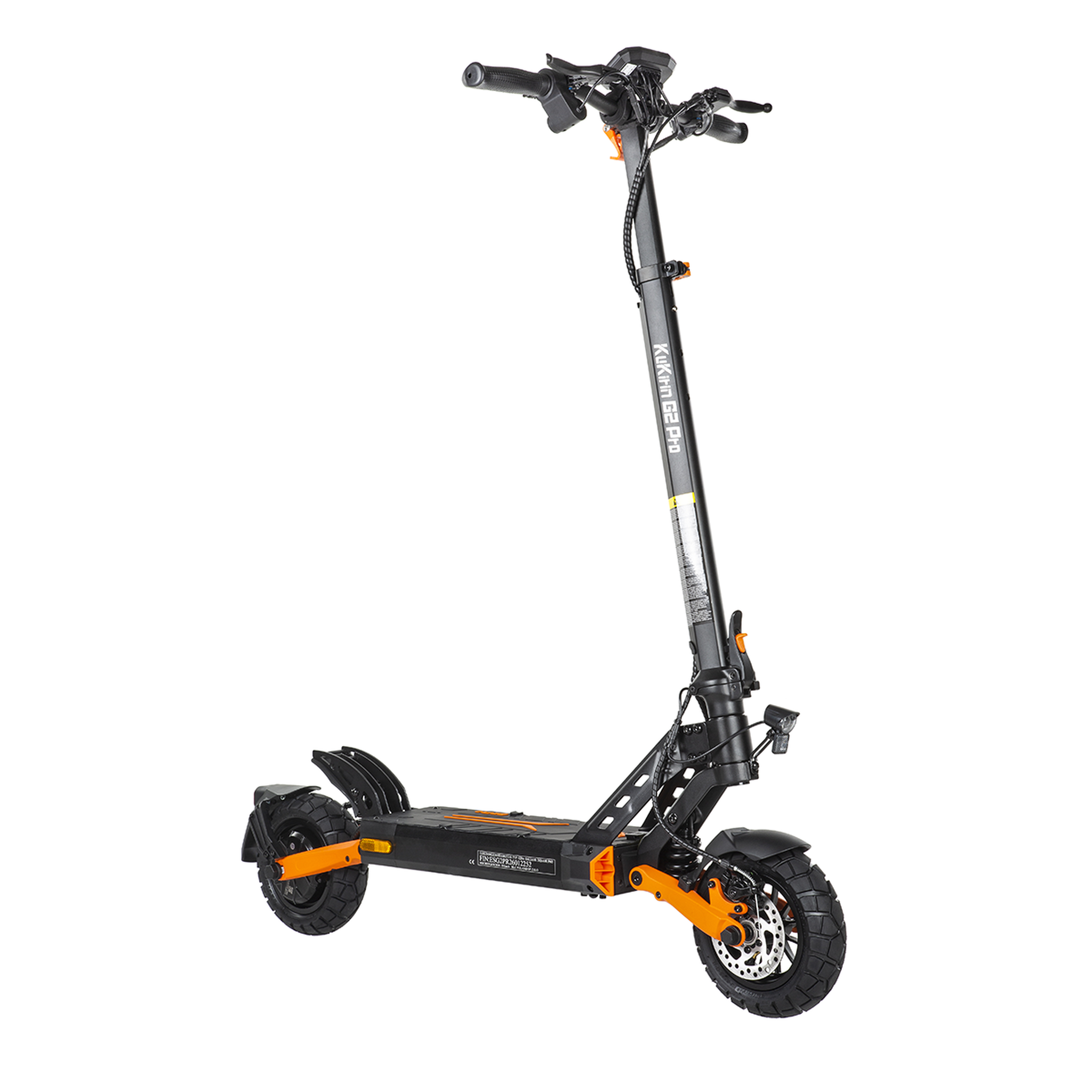 Voir la diapositive 4 : KUKIRIN Trottinette électrique KUKIRIN G2 PRO-ABE, vitesse maximale 20 km/h, autonomie 65 km