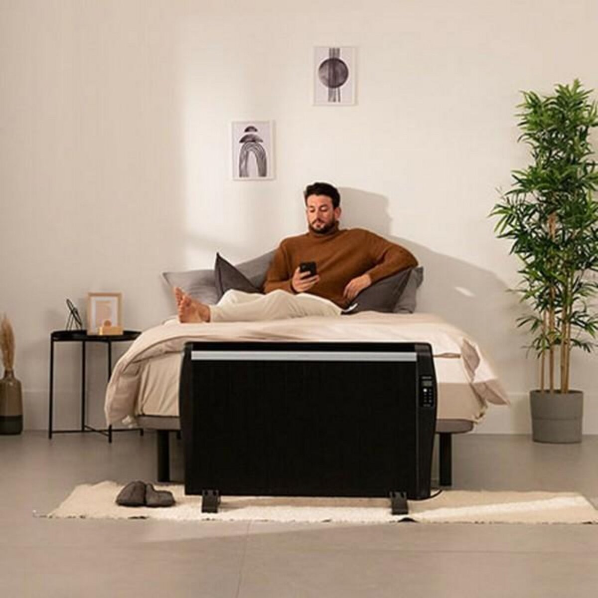 CECOTEC Emetteur Thermique Numérique Cecotec ReadyWarm 2500 Thermal Black 1200 W