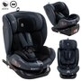 Voir la diapositive 1 : BEBELISSIMO Bebelissimo - Siège auto Isofix - pivontant 360 ° - 40-150 cm -  0-36kg  i- Evol - gris foncé