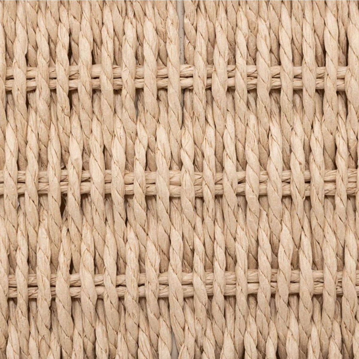 FIVE Ensemble de 2 boîtes à documents pour bureau KORD - Beige