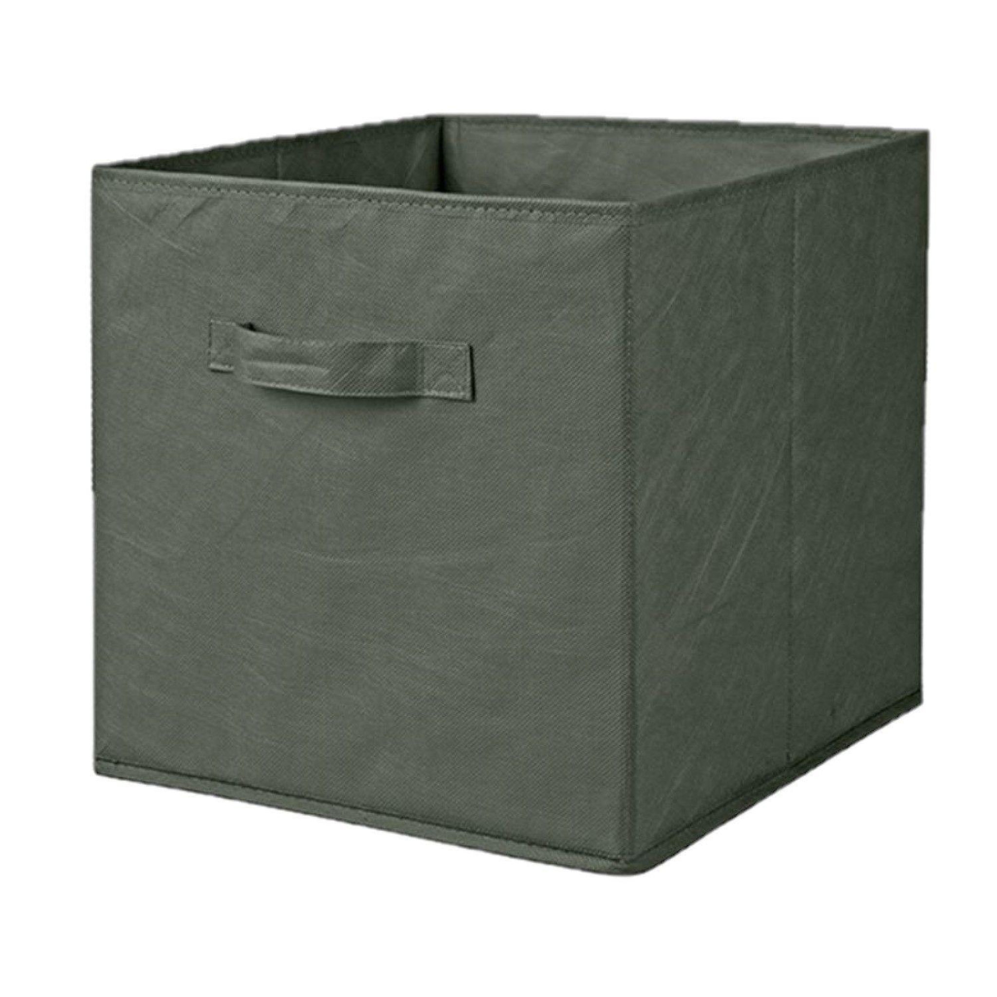 Voir la diapositive 2 : TOILINUX Cube de rangement pliable en tissu avec poignée