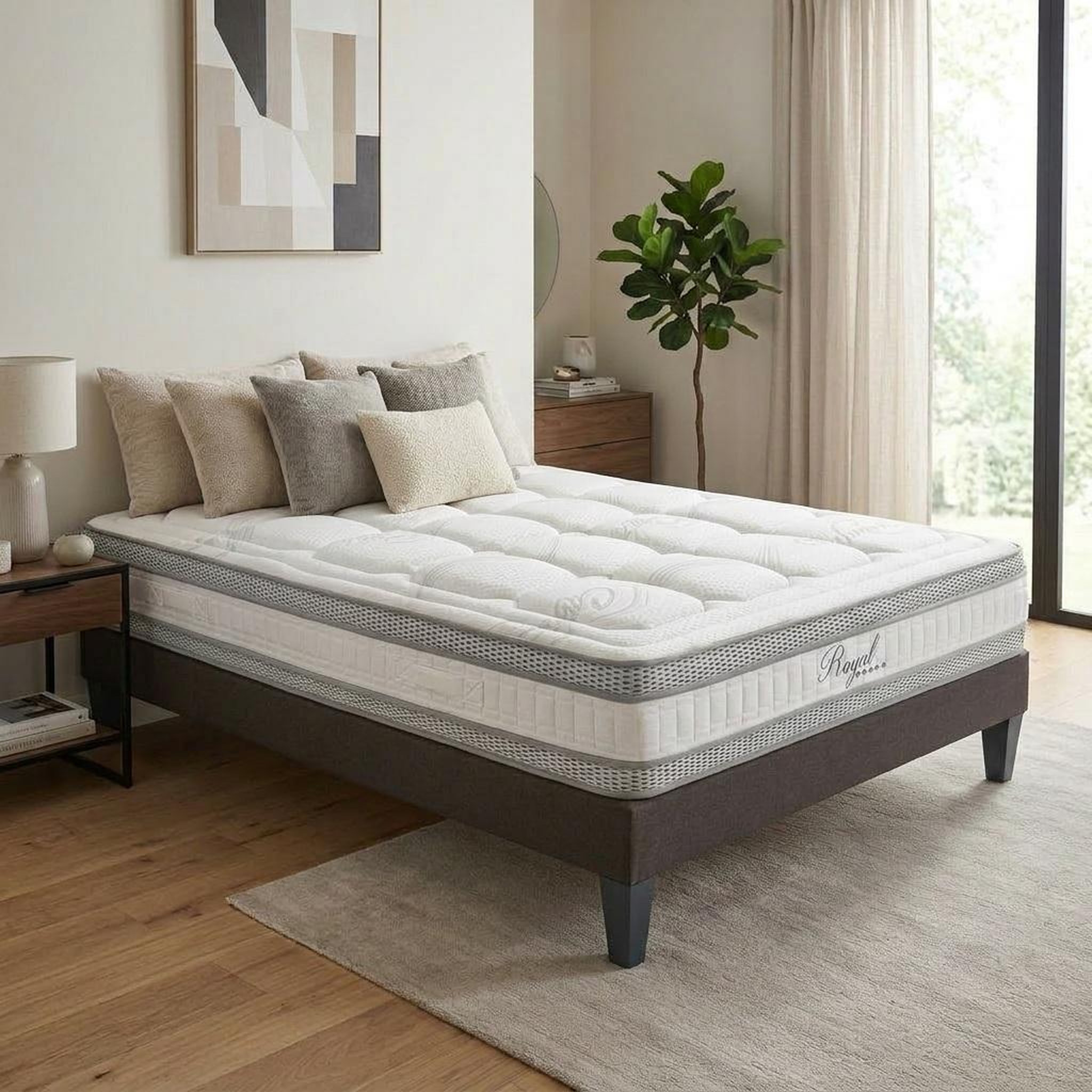 Voir la diapositive 3 : HYPSOM Hypsom | matelas royal 5* | mousse avec mémoire de forme