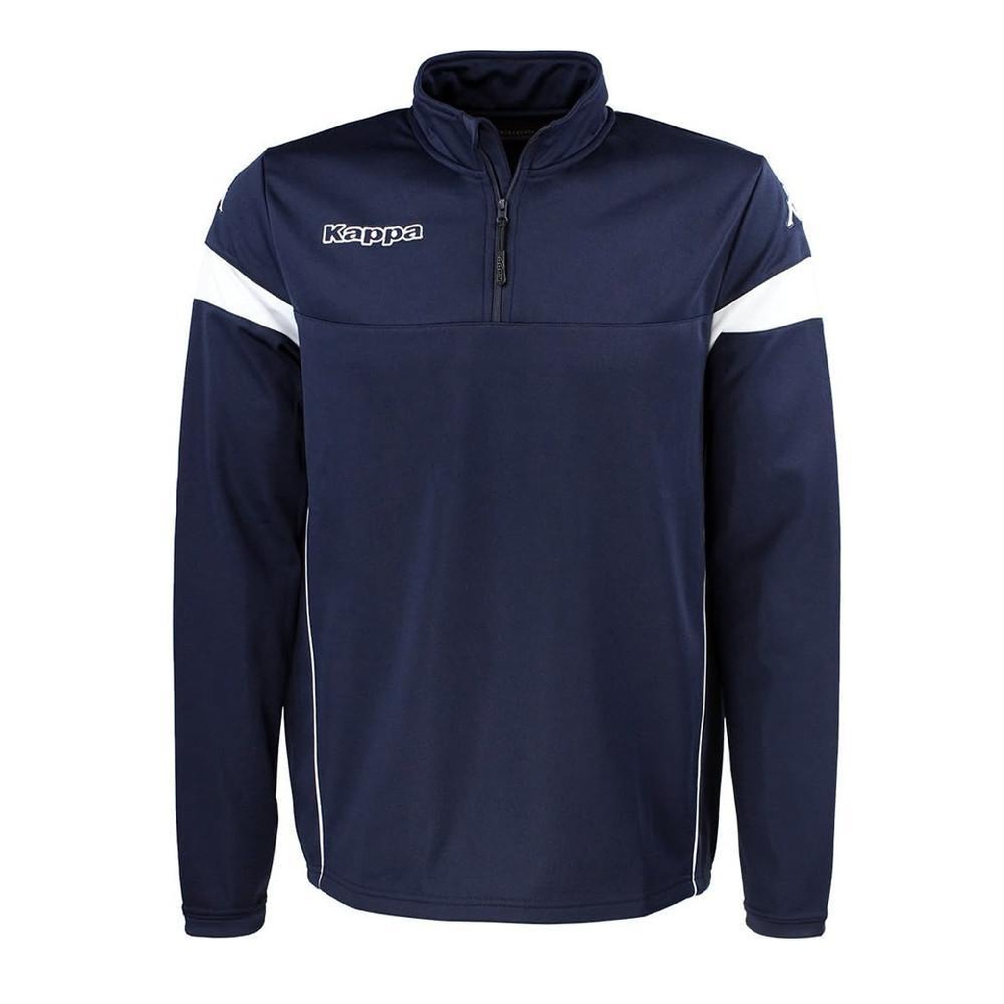 KAPPA Sweat zippé Noir Homme Kappa Novare. Coloris disponibles : Noir