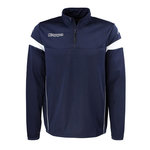 KAPPA Sweat zippé Noir Homme Kappa Novare. Coloris disponibles : Noir