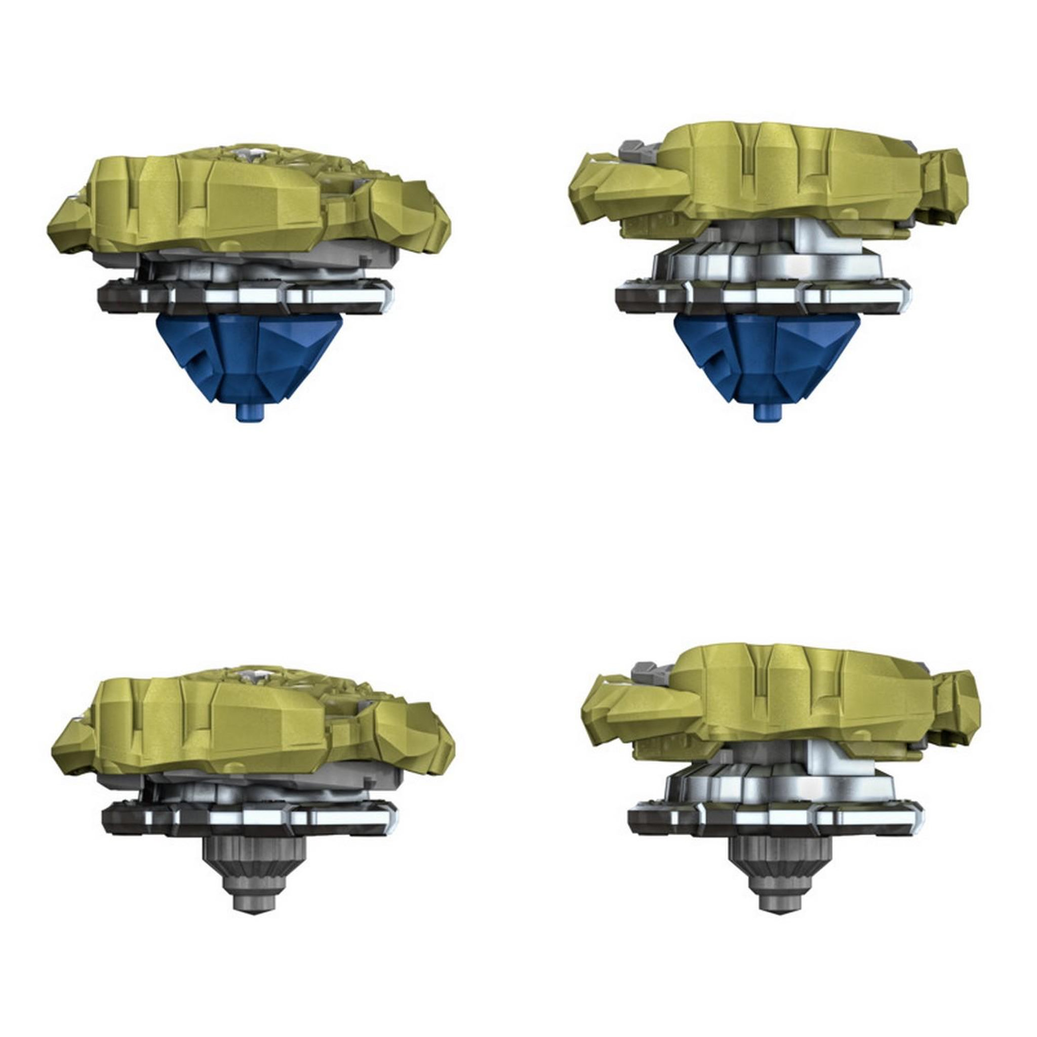 Voir la diapositive 4 : HASBRO Toupies Beyblade Burst QuadDrive : CYCLONE BELFYRE B7 et BERSERK BALDEROV B7