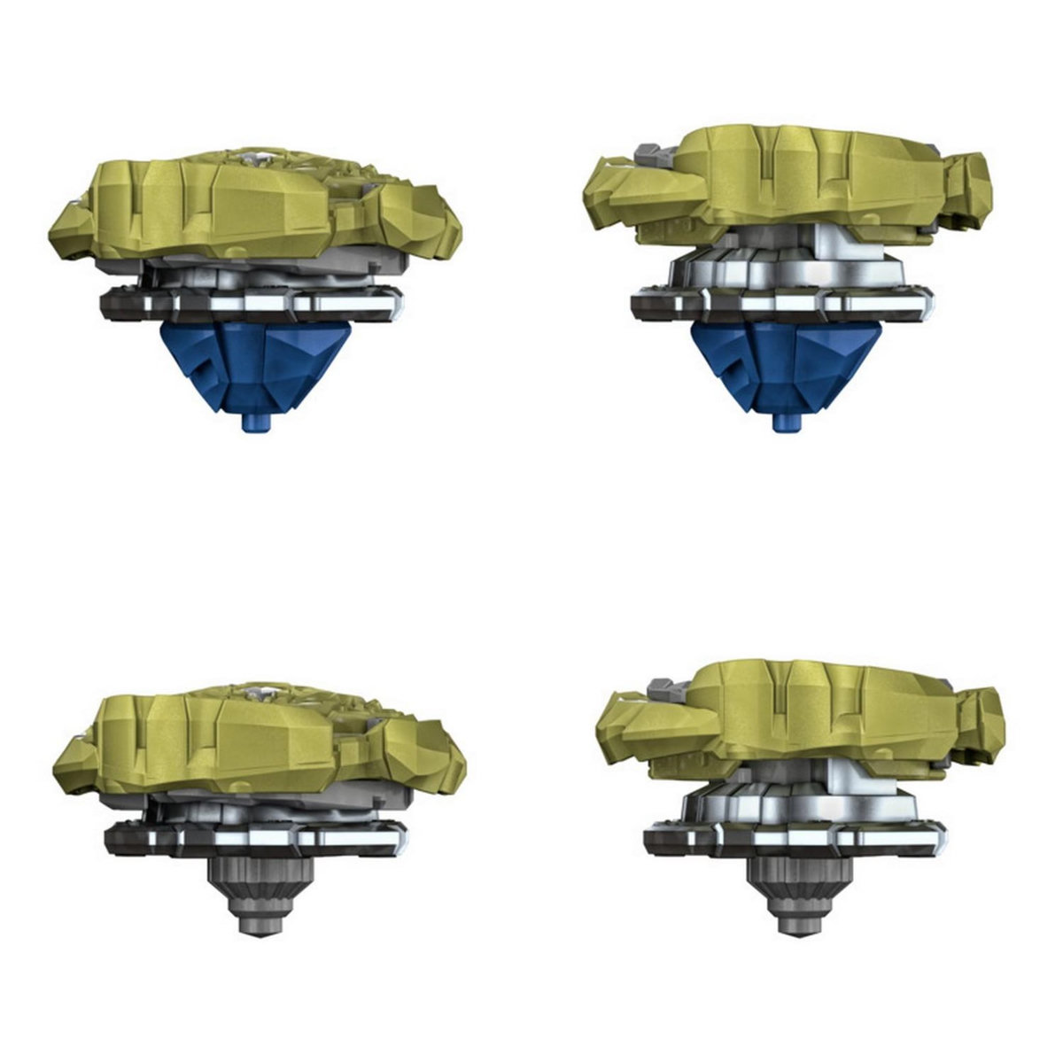 HASBRO Toupies Beyblade Burst QuadDrive : CYCLONE BELFYRE B7 et BERSERK BALDEROV B7