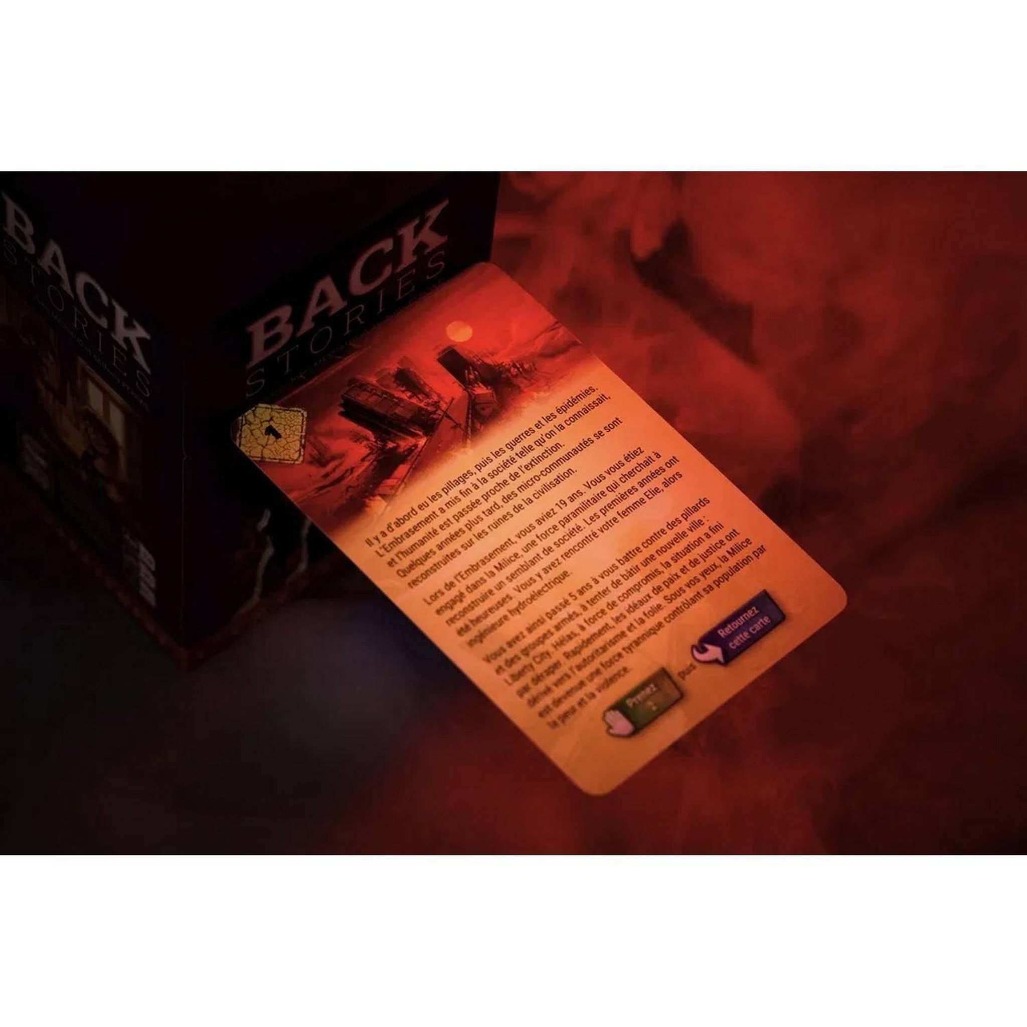 Voir la diapositive 4 : Blackrock Editions Backstories - l'embrasement