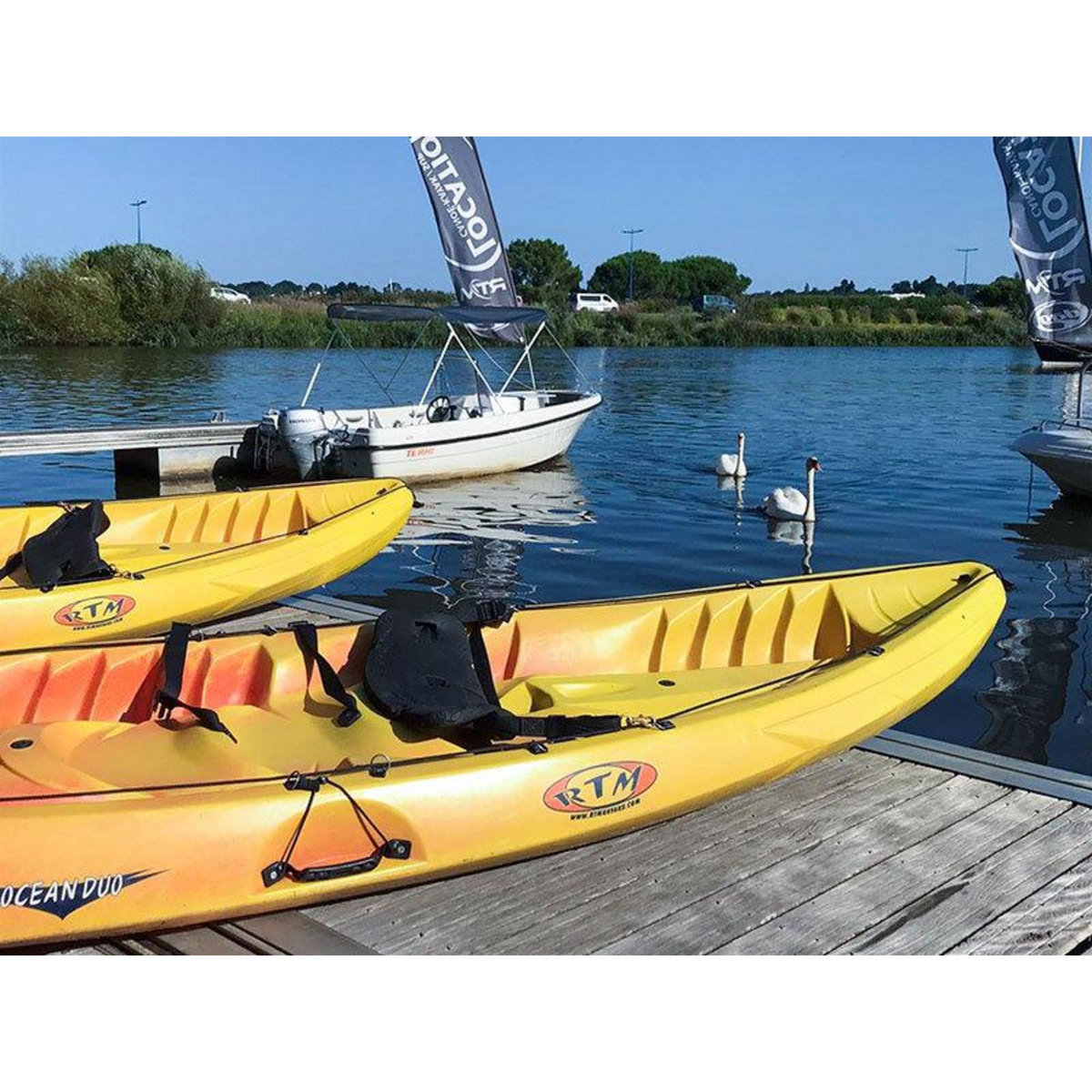 Smartbox Balade en canoë-kayak pour 3 personnes près de Vannes - Coffret Cadeau Sport & Aventure