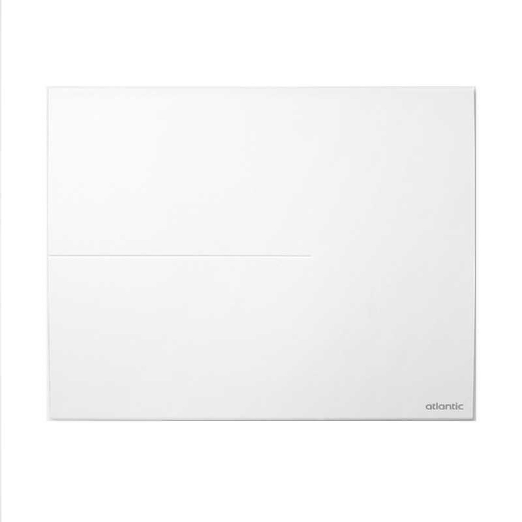 Atlantic Radiateur électrique 750W SOKIO horizontal blanc ATLANTIC 503108