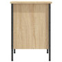 Voir la diapositive 5 : VIDAXL Armoire à chaussures chêne sonoma 38x35x50 cm bois d ingénierie