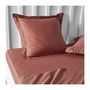 Voir la diapositive 3 : Today Taie d'oreiller TODAY Essential - 63 x 63+5 cm - 100% Coton uni - Terracotta