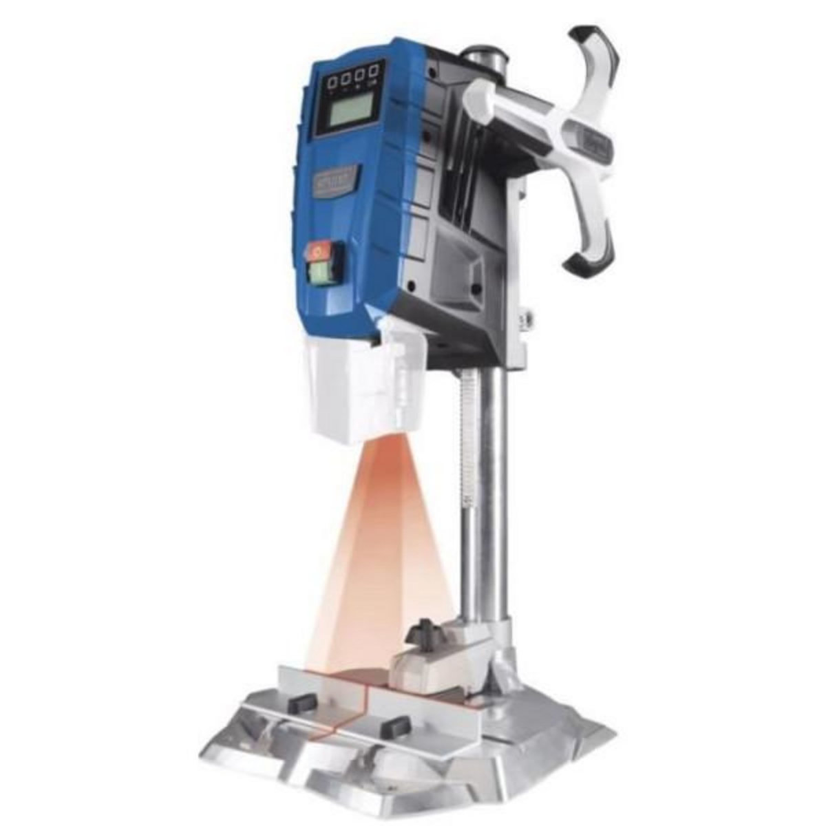 Test : Perceuse D'établi Scheppach DP16SL Avec Laser Intégré