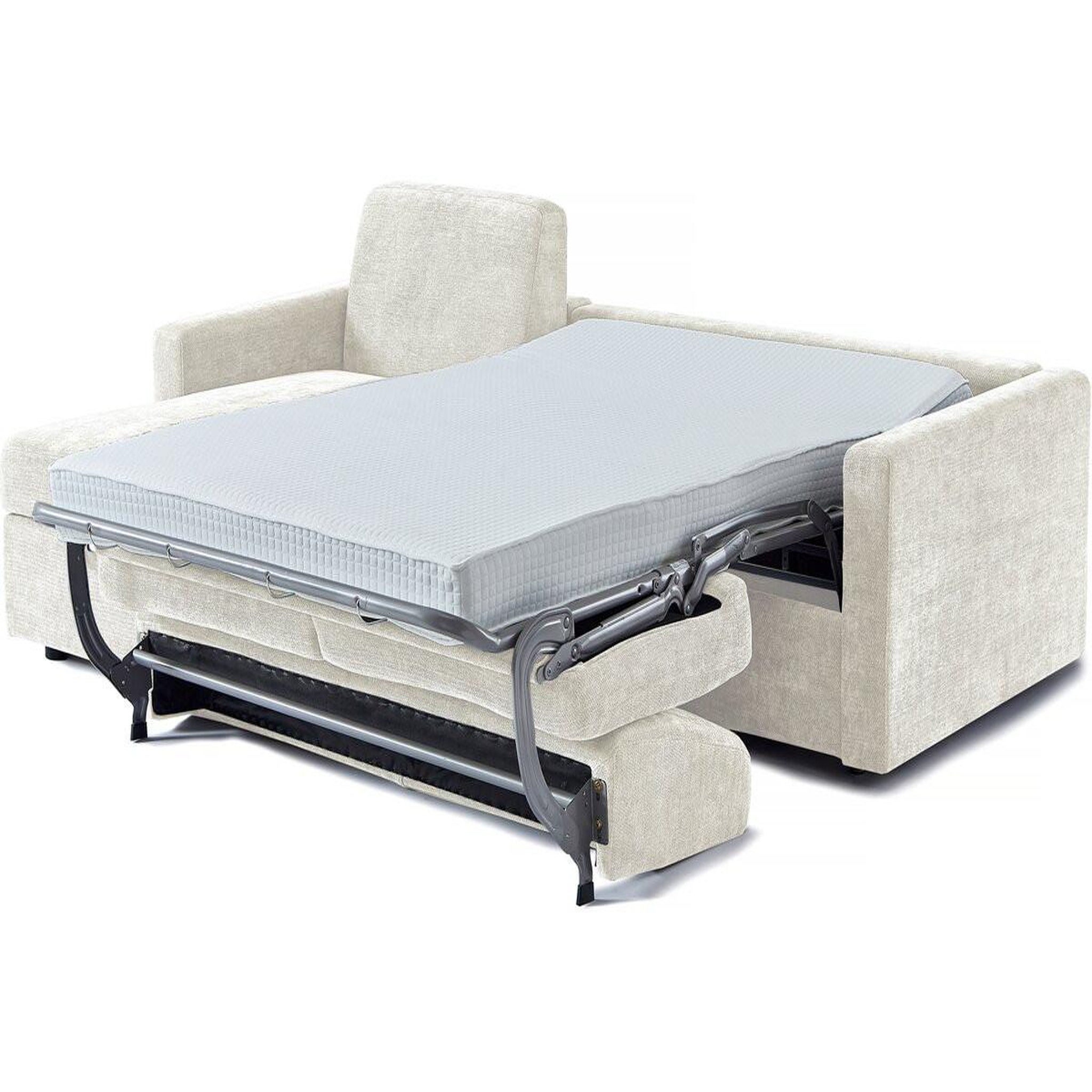 Voir la diapositive 3 : Habitat et Jardin Canapé d'angle réversible convertible express en tissu  celia  - 3 places  - beige