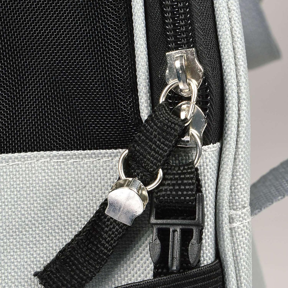 LOVE STORY Sac de transport pour chat et chien - Gris