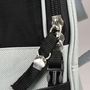 Voir la diapositive 5 : LOVE STORY Sac de transport pour chat et chien - Gris
