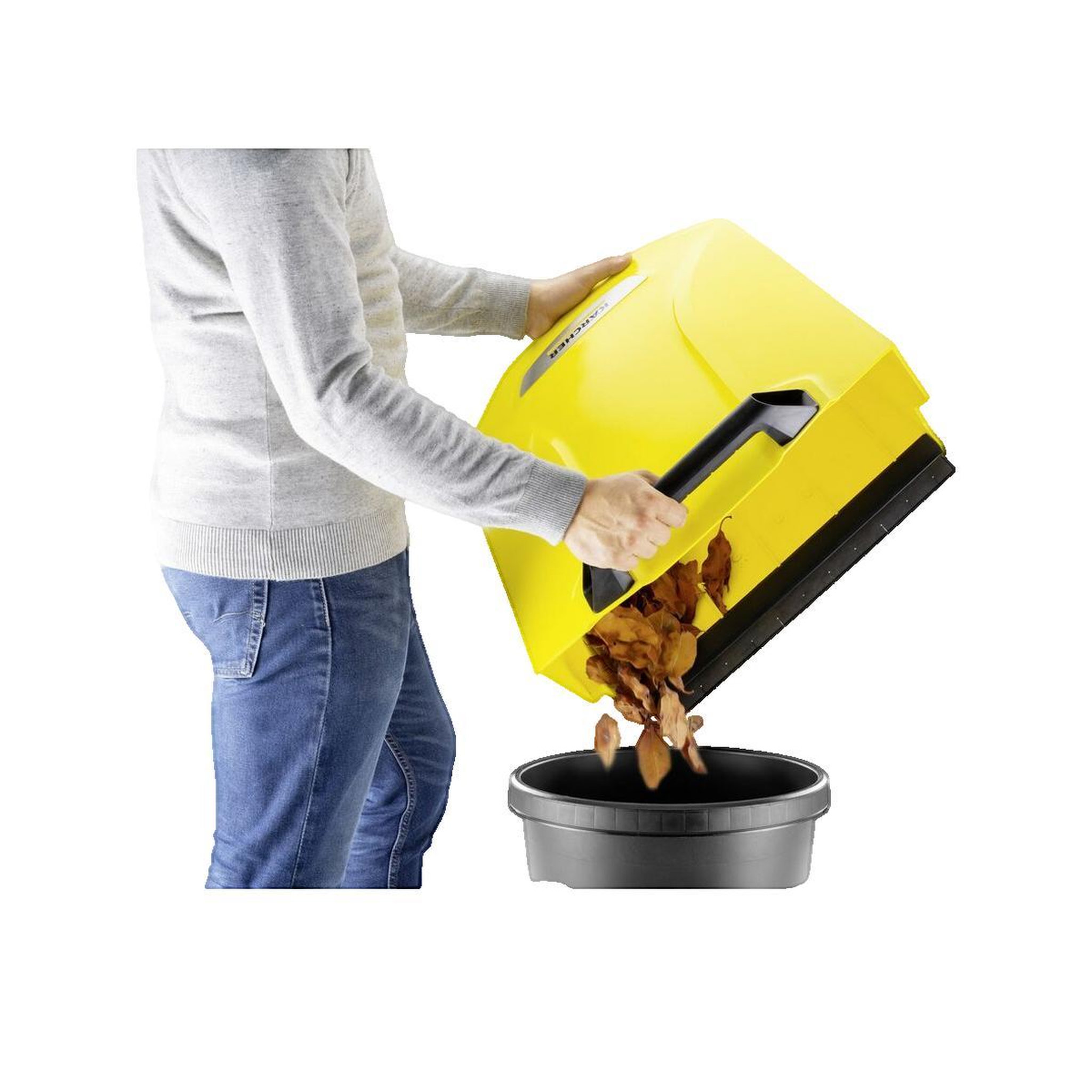 Voir la diapositive 2 : KARCHER Balayeuse manuelle s 6 twin 860mm 38l