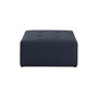 Voir la diapositive 6 : LISA DESIGN Amalfi - pouf modulable - en tissu