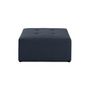 Voir la diapositive 6 : LISA DESIGN Amalfi - pouf modulable - en tissu