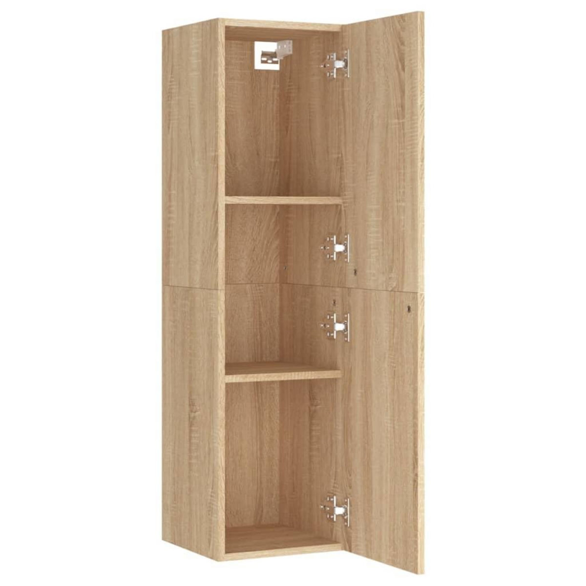 VIDAXL Meuble TV Chene sonoma 30,5x30x110 cm Bois d'ingenierie