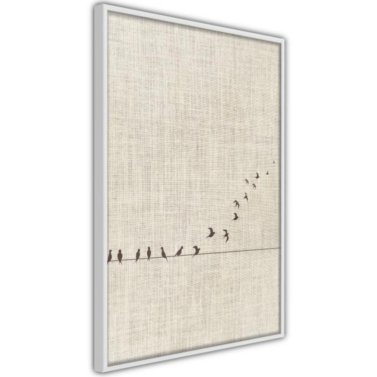 Paris Prix Affiche Murale Encadrée  Learning to Fly