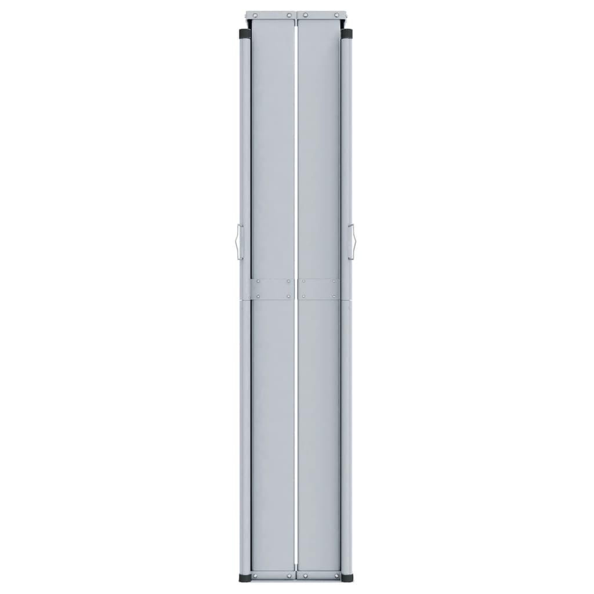 Voir la diapositive 4 : VIDAXL Auvent lateral retractable Noir 220x1000 cm