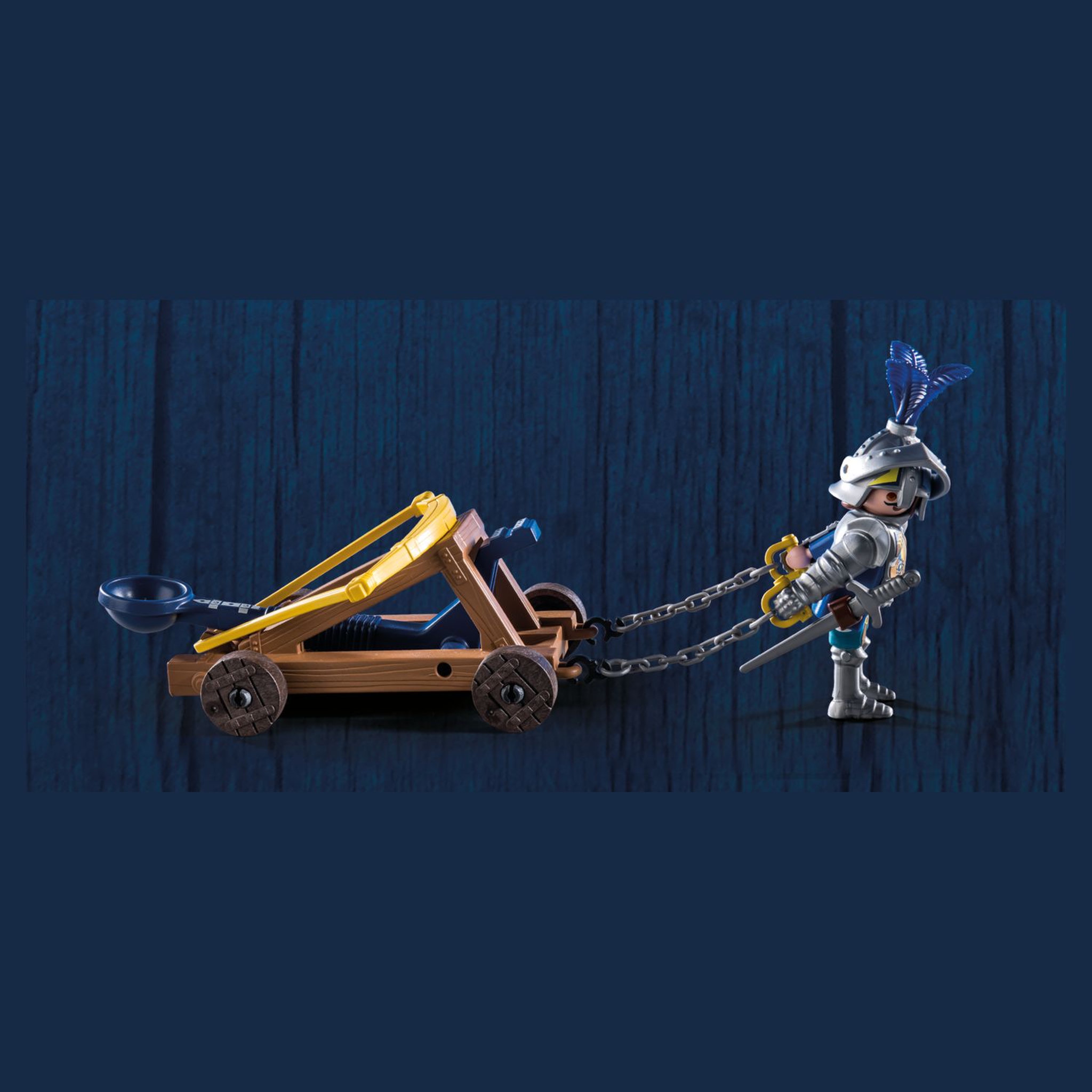 Voir la diapositive 8 : PLAYMOBIL 71210 Tournoi de chevalier contre combattant