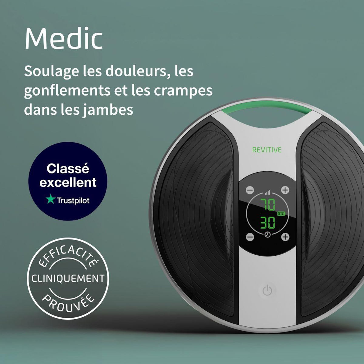 REVITIVE Stimulateur circulatoire Medic